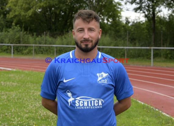 Mannschaftsfoto Saison 2019/20 Fussball Sinsheim -VfB Bad Rappenau (© Kraichgausport / Loerz)